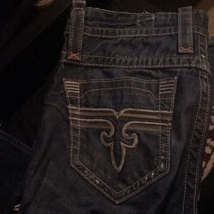 Rock revival jeans